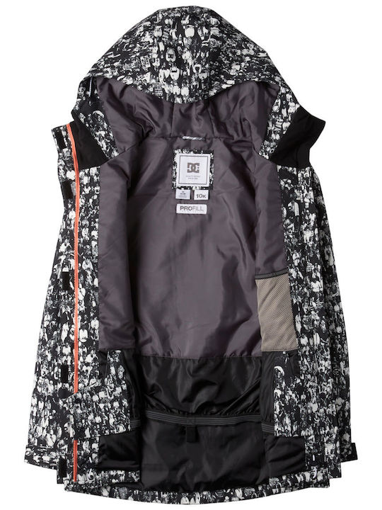 DC Cruiser Women's Ski & Snowboard Jacket White ADJTJ03047-XKWW