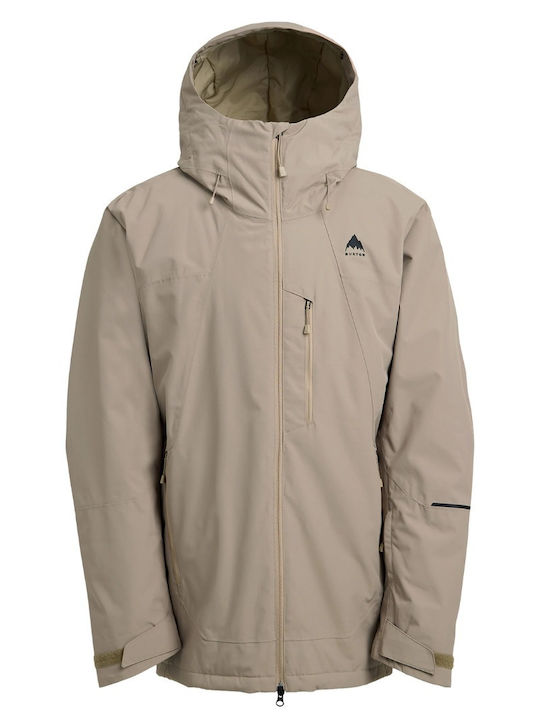 Burton 2l Insulated 3025310AAH2 Ανδρικό Μπουφάν για Σκι & Snowboard Καφέ