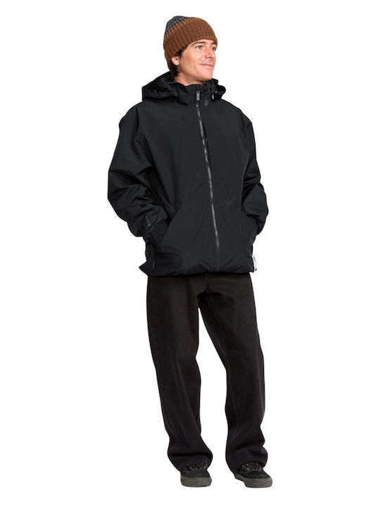 Volcom Longo Men's Gore-Tex Ski & Snowboard Jacket Black G0652603-BLK