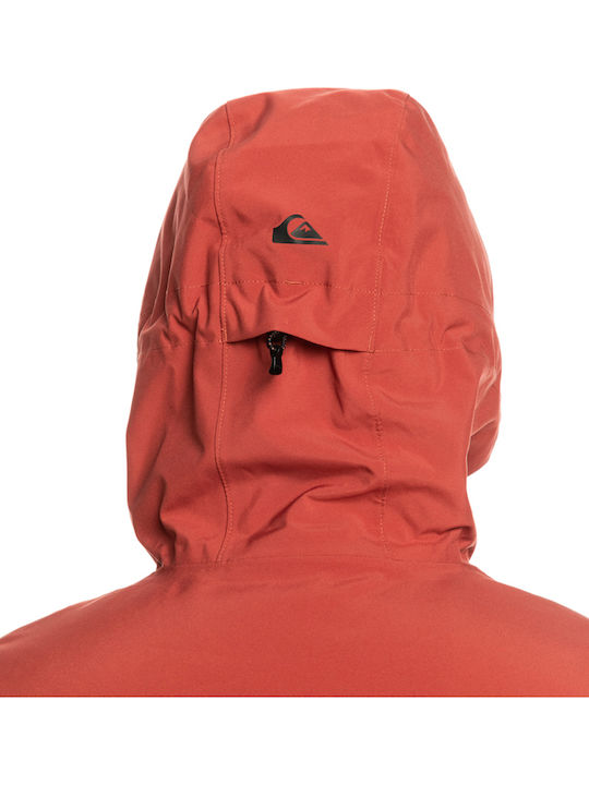 Quiksilver Sycamore EQYTJ03431-CPV0 Ανδρικό Μπουφάν για Σκι & Snowboard Πολύχρωμο