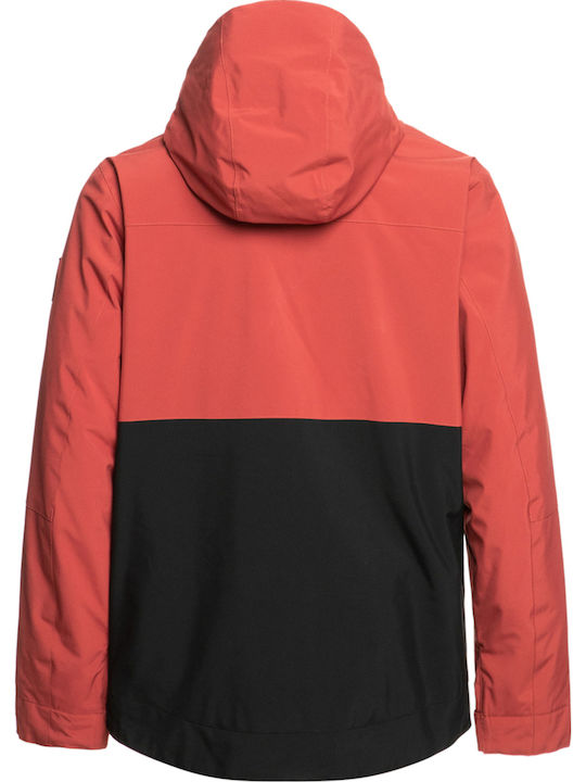 Quiksilver Sycamore EQYTJ03431-CPV0 Ανδρικό Μπουφάν για Σκι & Snowboard Πολύχρωμο