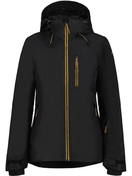 Icepeak Electra Ia 853226659-367 Женско Яке за Ски и Сноуборд Червен
