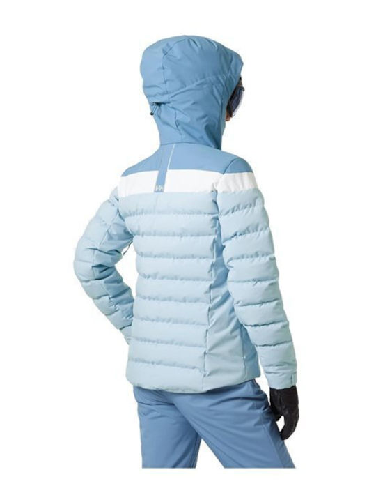 Helly Hansen Imperial 65690-625 Γυναικείο Μπουφάν για Σκι & Snowboard Blue Fog