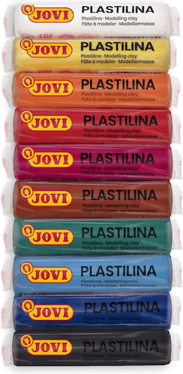Jovi Plasticine In Box For Ages 3+ 10pcs