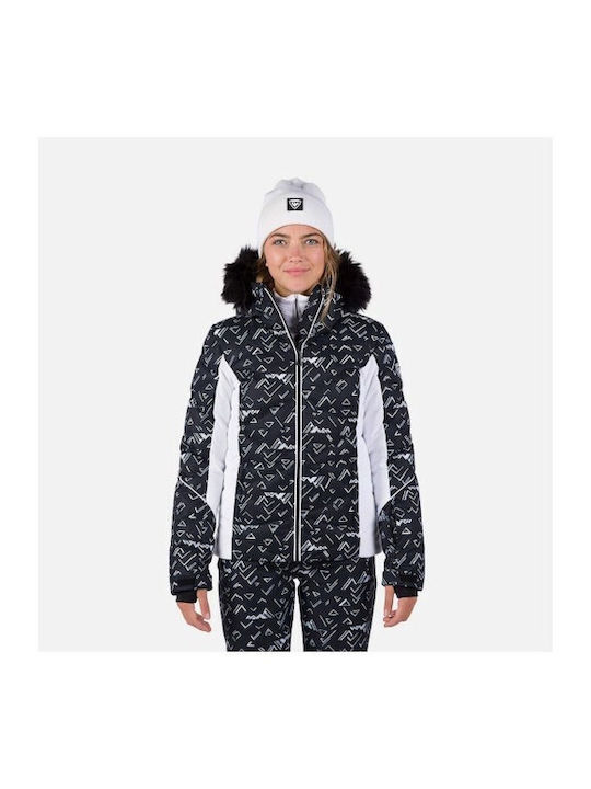 Rossignol Staci Women's Ski & Snowboard Jacket Black RLNWJ24-200