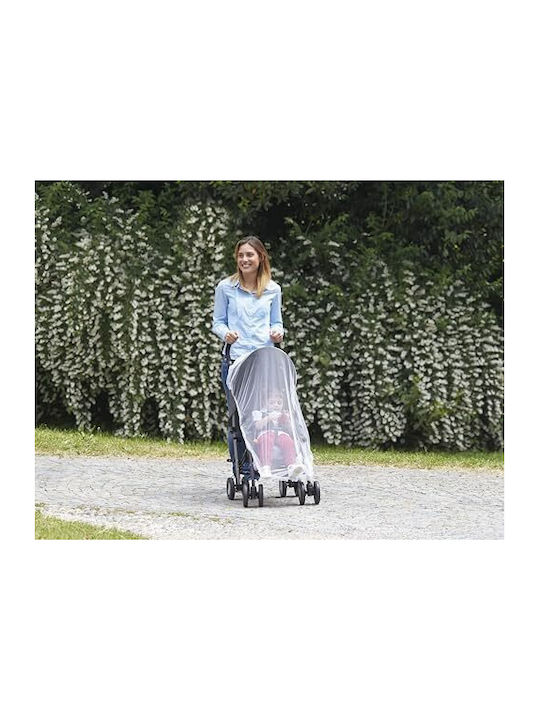 Chicco Plasă de țânțari Coș de cumpărături Din tul Albă