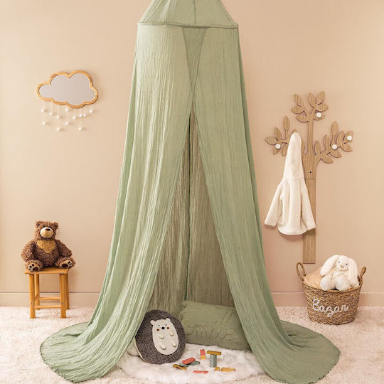 Spitishop Baby Moskitonetz Für Kinderbett Grün