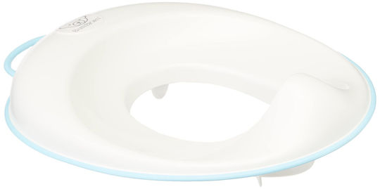 BabyBjorn Toddler Toilet Seat White Blue