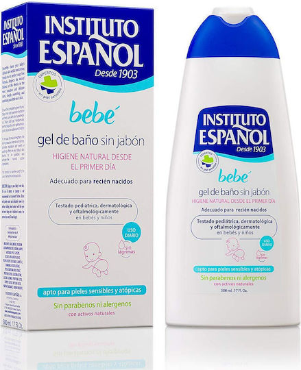 Instituto Espanol Gel Καθαρισμού για Ατοπικό Δέρμα 500ml