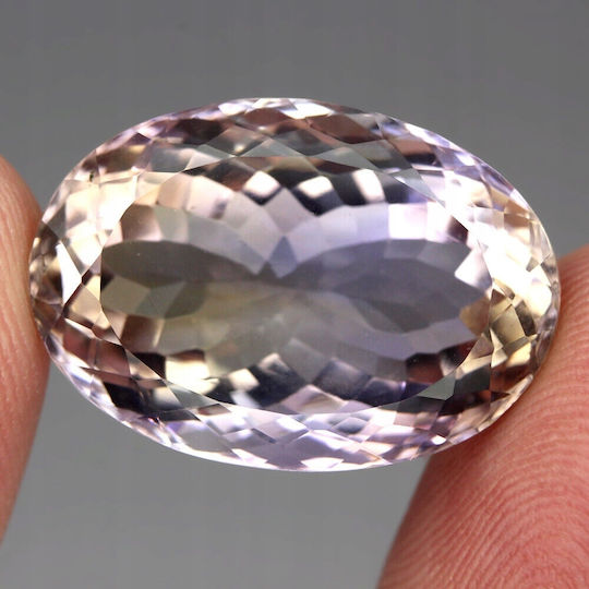 Ametryn Natürlicher Stein Vvs 28.2ct