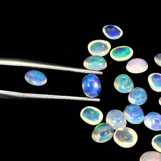 Aaa 4.51ct Opal De Foc Pietre Naturale 23 Bucăți