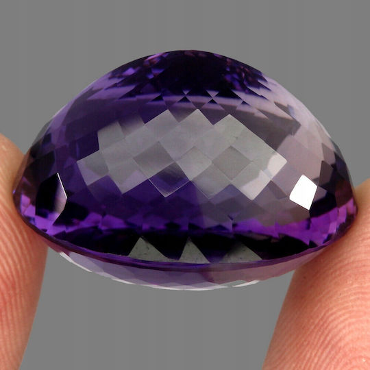 Amethyst Natural Stone 67.46ct Certificate