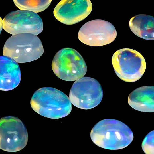 Aaa 4.51ct Opal De Foc Pietre Naturale 23 Bucăți