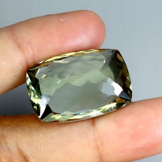Green Amethyst Natural Stone If 23.75ct