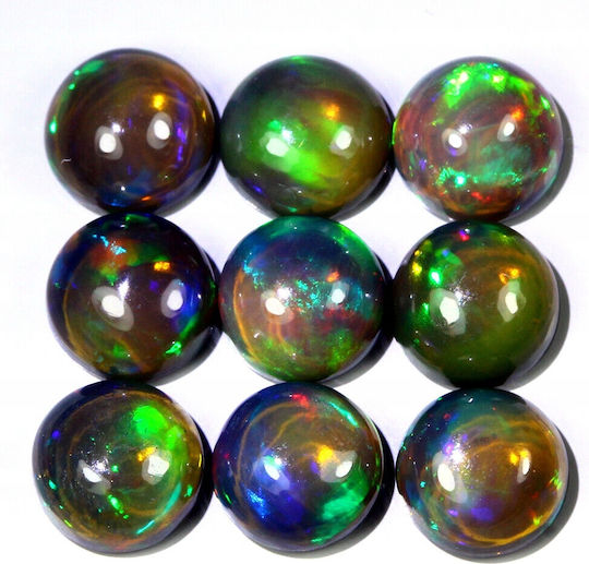 Black Opal 0.64ct Natural Stone