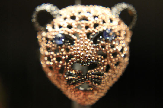 925 Tanzanite Tiger Ring