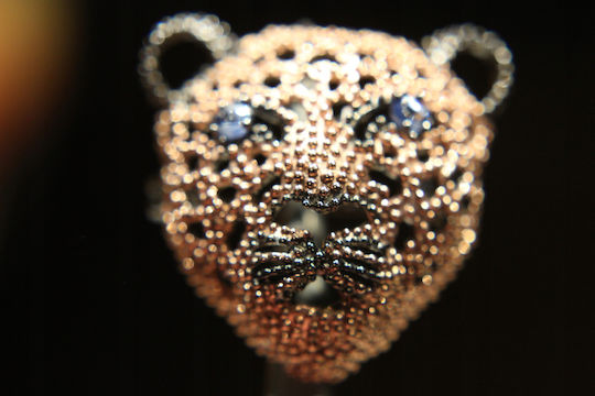 925 Tanzanite Tiger Ring