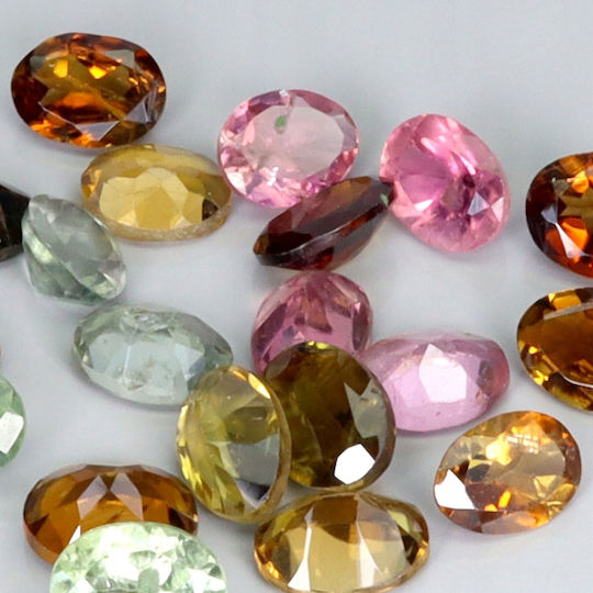 Tourmalin Natürliche Steine If-vvs 6.45ct 19 Stücke