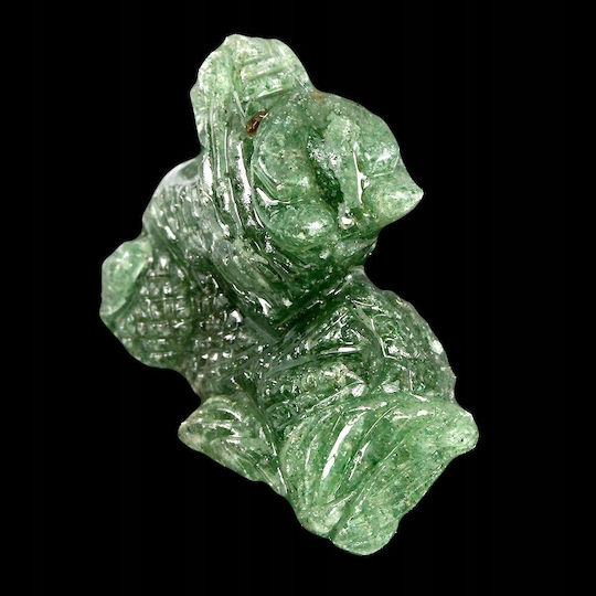 Smok Carved Aventurine Natural Stone 69.63ct