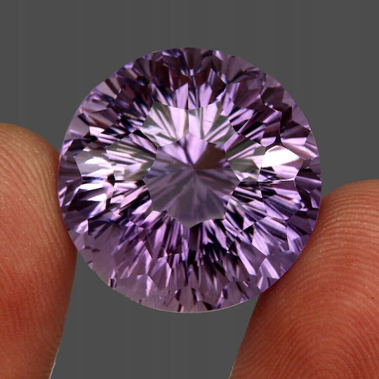 Amethyst Natural Stone 42.26ct Certificate