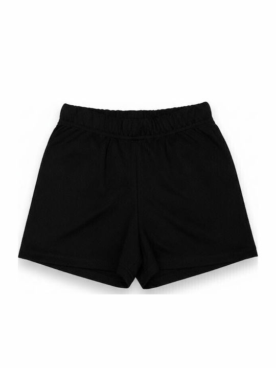 Kids Clothing Set with Shorts Summer 2 Pieces Black