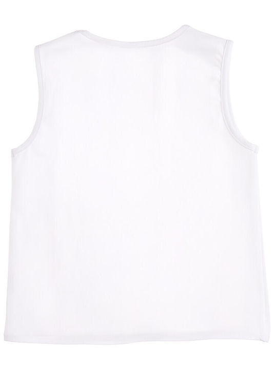 Kids Clothing Set with Shorts Summer 2 Pieces White