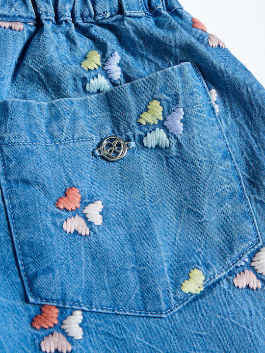 Kids Shorts Bermudas Denim Blue 00212455 0023