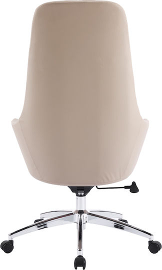 HomeMarkt Bekker Executive Office Chair Beige