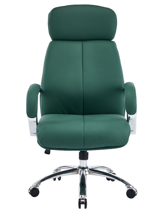 HomeMarkt Toren Executive Office Chair with Green Recline