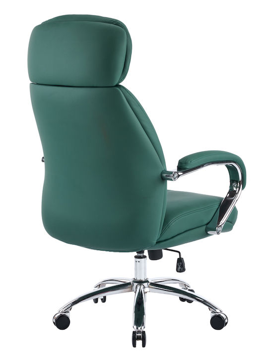HomeMarkt Toren Executive Office Chair with Green Recline