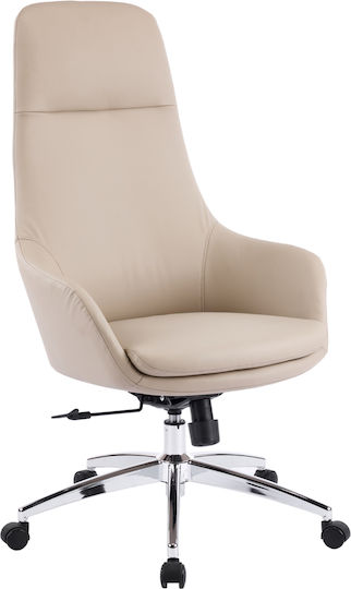 HomeMarkt Bekker Executive Office Chair Beige