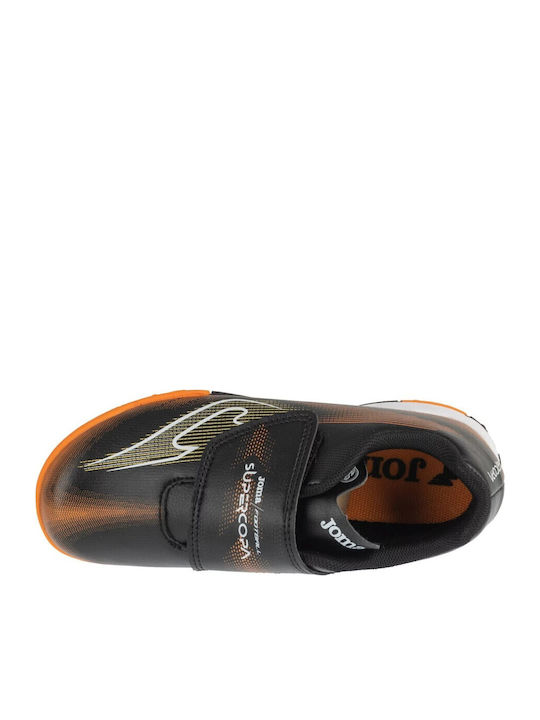 Super Copa Jr Turf Kids Soccer Cleats Black