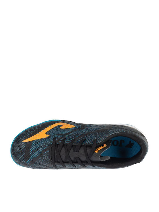 Evolution Jr Turf Kids Soccer Cleats & Shoes with Turf Black