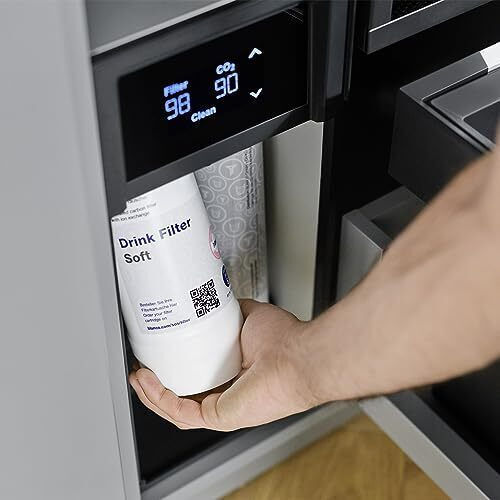 Blanco Drink Filter Soft Magneziu M Mai Puțin Calcar Magneziu Suplimentar Mai Mult Gust Potrivit Pentru Băut Oda &choice Ll Cartuș Filtru Anticalcar Apă Potabilă 520 Litri La 12 °dth