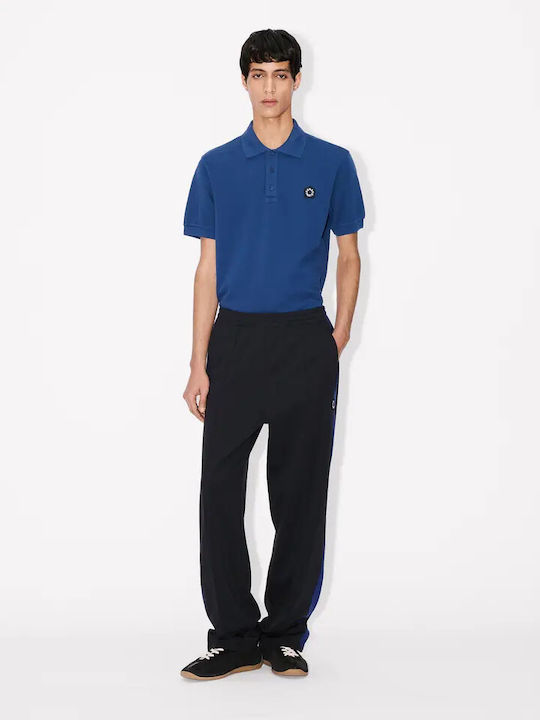 Boke Flower 2.0 Polo T-shirt Deep Sea Blue