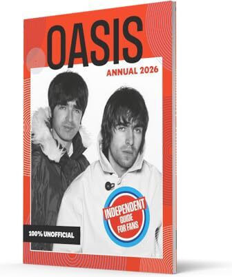 100% Unofficial: Oasis Annual 2026 - Harpercollins Publishers - Hardback