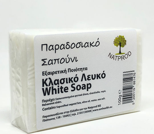 Natprod Traditional Soap with Olive Oil 100gr