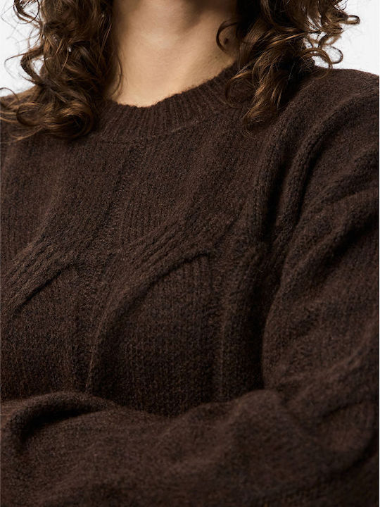 Damen Pullover Braun