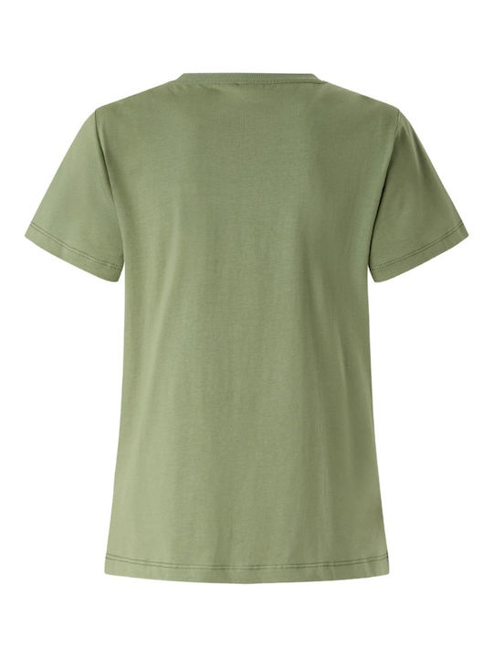 Pinko Bluza Damă Tricou Verde Pinko Bluza Damă Tricou Verde