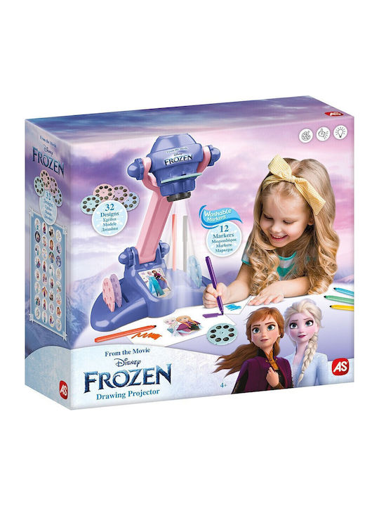 Easter Candle With Frozen Drawing Projector For Age 4+ AS