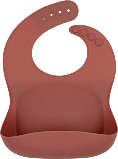 Dodo's Land Dodo's Land Baby & Kids Feeding Set Silicone with Anti-Slip Base Pink 3 Pieces for 6+ Months