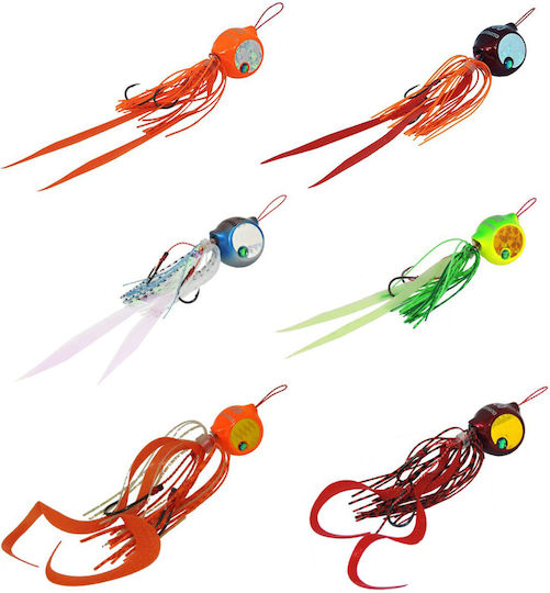 Shimano Tai Rubber Tiger Baku-baku 60 Gr 41t Chartreuse