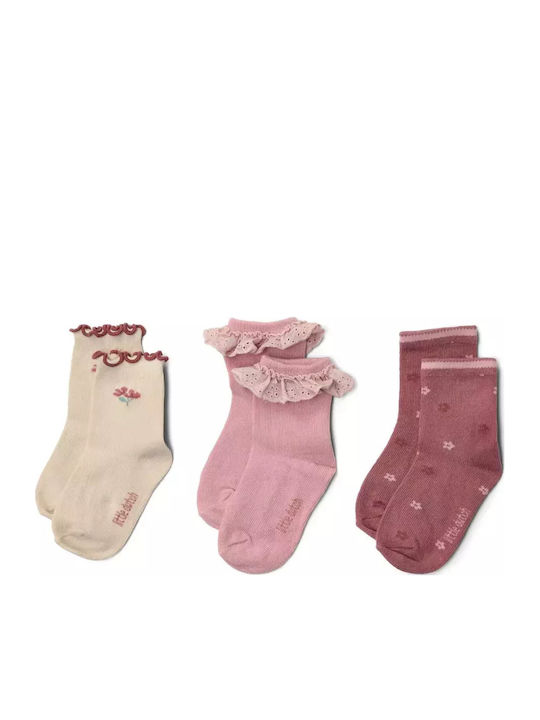 Little Dutch Kindersocken Mehrfarbig 3er-Pack