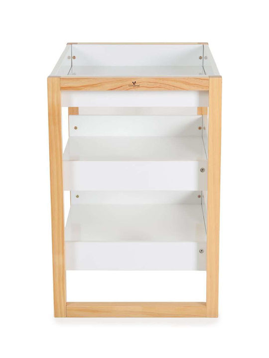 Baby Changing Table White 82x54x80cm