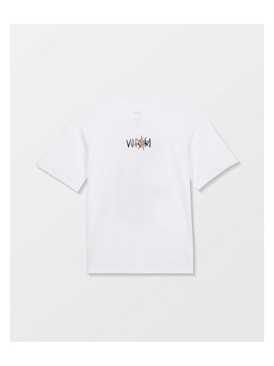 Kids T-shirt White Sunfish