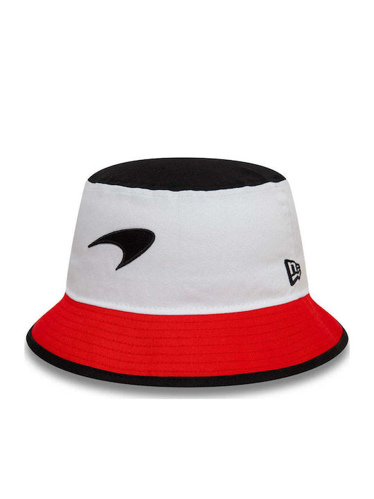New Era Fabric Bucket Hat Red