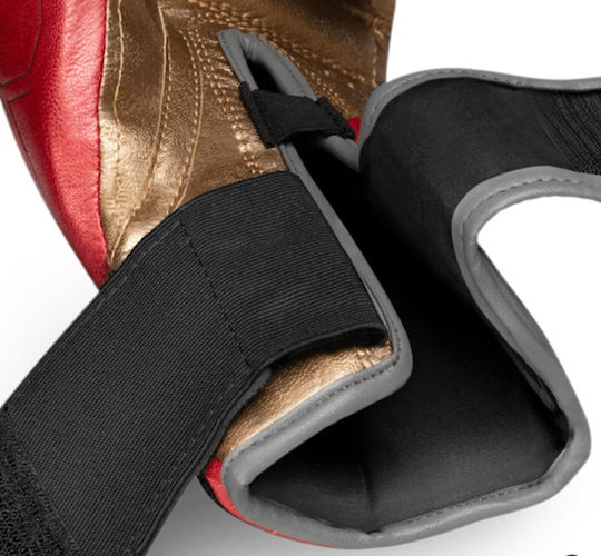 Hayabusa Iron Man Leather Boxing Gloves for Competition Red