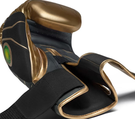 Hayabusa Leather Boxing Gloves for Competition Black
