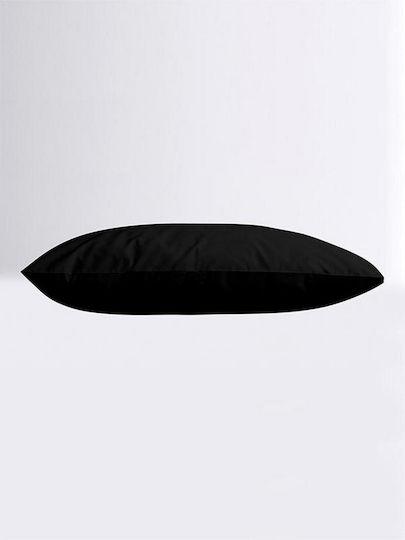 Sunshine Menta Сет Калъфки за Възглавници с корица за плик Черно 21 50x70см.