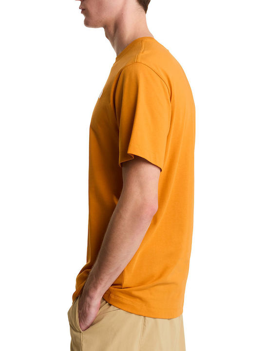 Simple Dome T-Shirt Orange